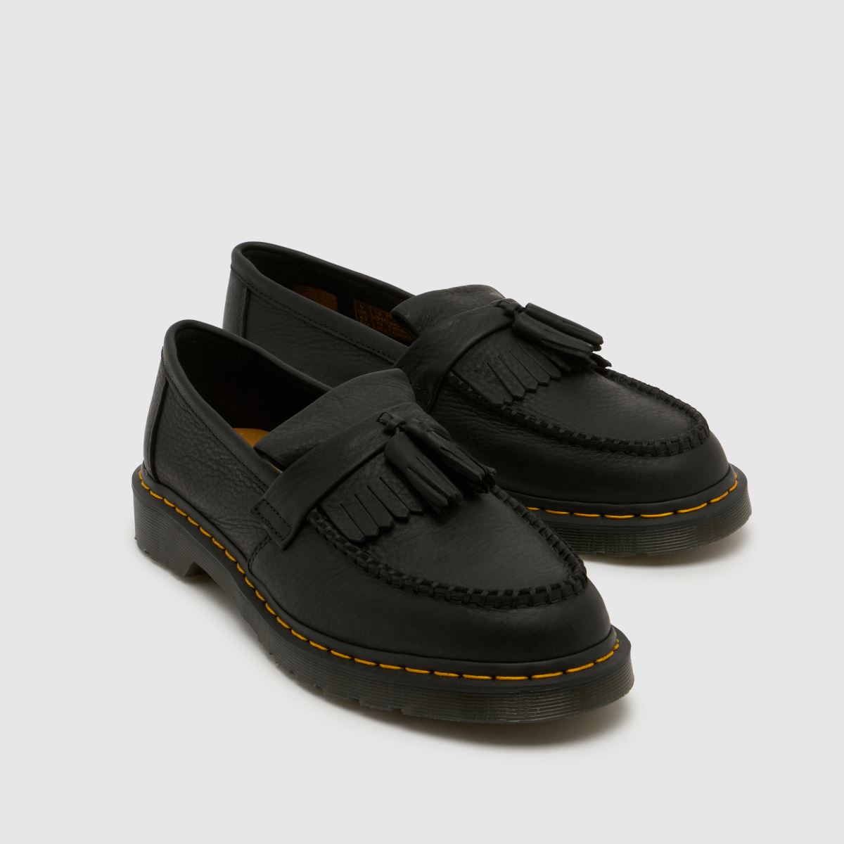 Dr Martens Adrian Tassel Loafer in Black Dr Martens Adrian Tassel Loafer 4