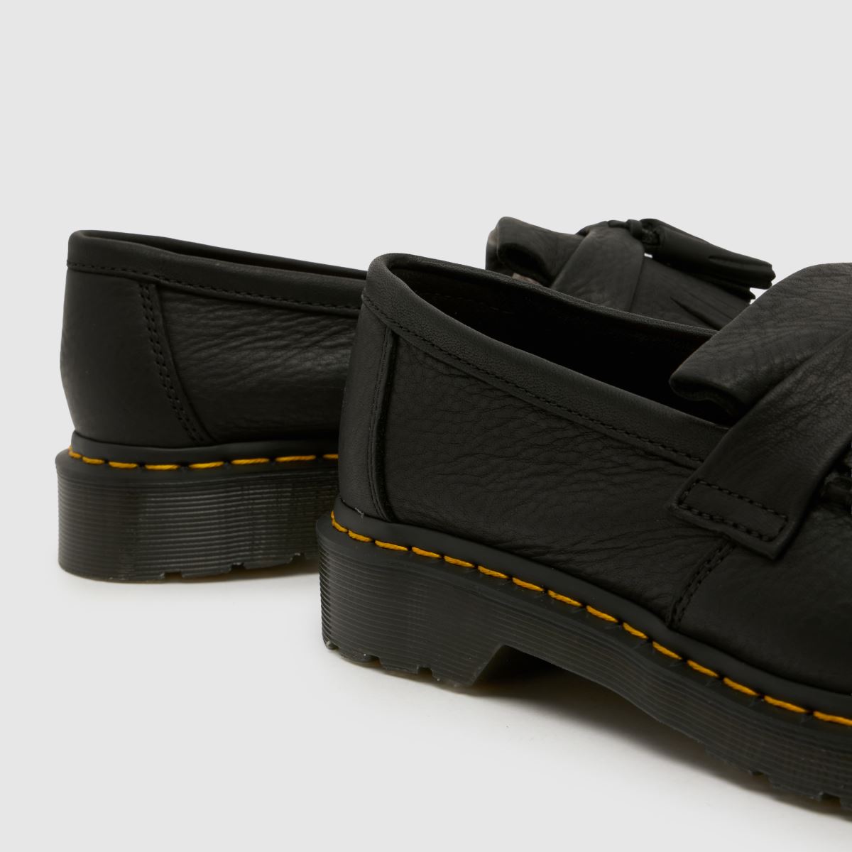 Dr Martens Adrian Tassel Loafer in Black Dr Martens Adrian Tassel Loafer 7