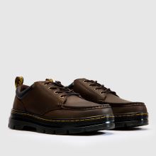 Herren Dr Martens Dunkelbraun Bridwell Lo Schuhe Dr Martens Bridwell Lo,2 von 4