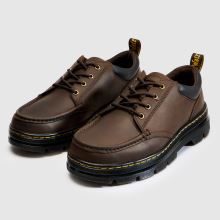 Herren Dr Martens Dunkelbraun Bridwell Lo Schuhe Dr Martens Bridwell Lo,3 von 4