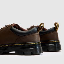 Herren Dr Martens Dunkelbraun Bridwell Lo Schuhe Dr Martens Bridwell Lo,4 von 4