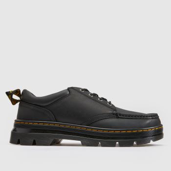 Dr Martens Black Bridwell Lo 4 Eye Mens Shoes