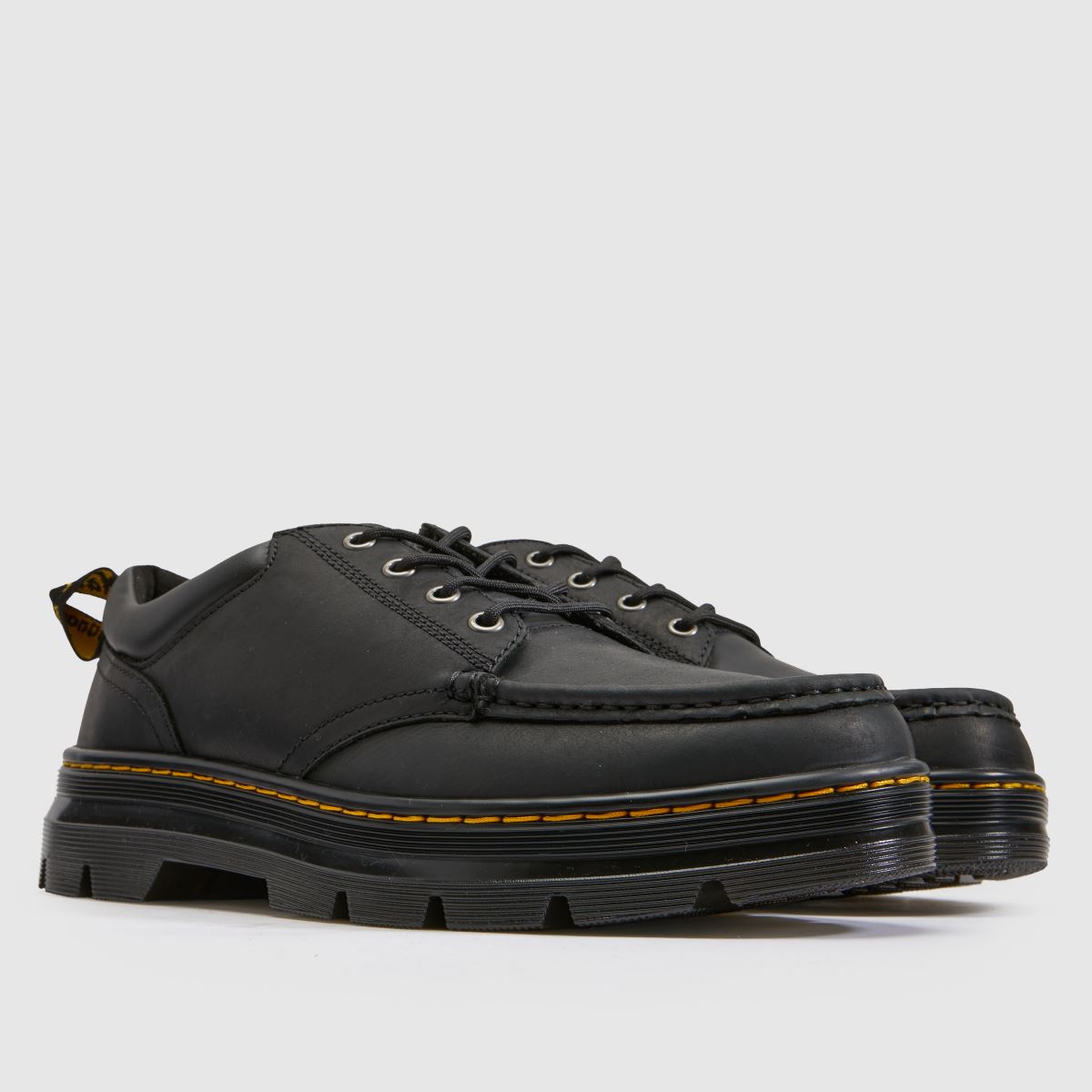 Dr Martens Bridwell Lo 4 Eye in Black Dr Martens Bridwell Lo 4 Eye 1