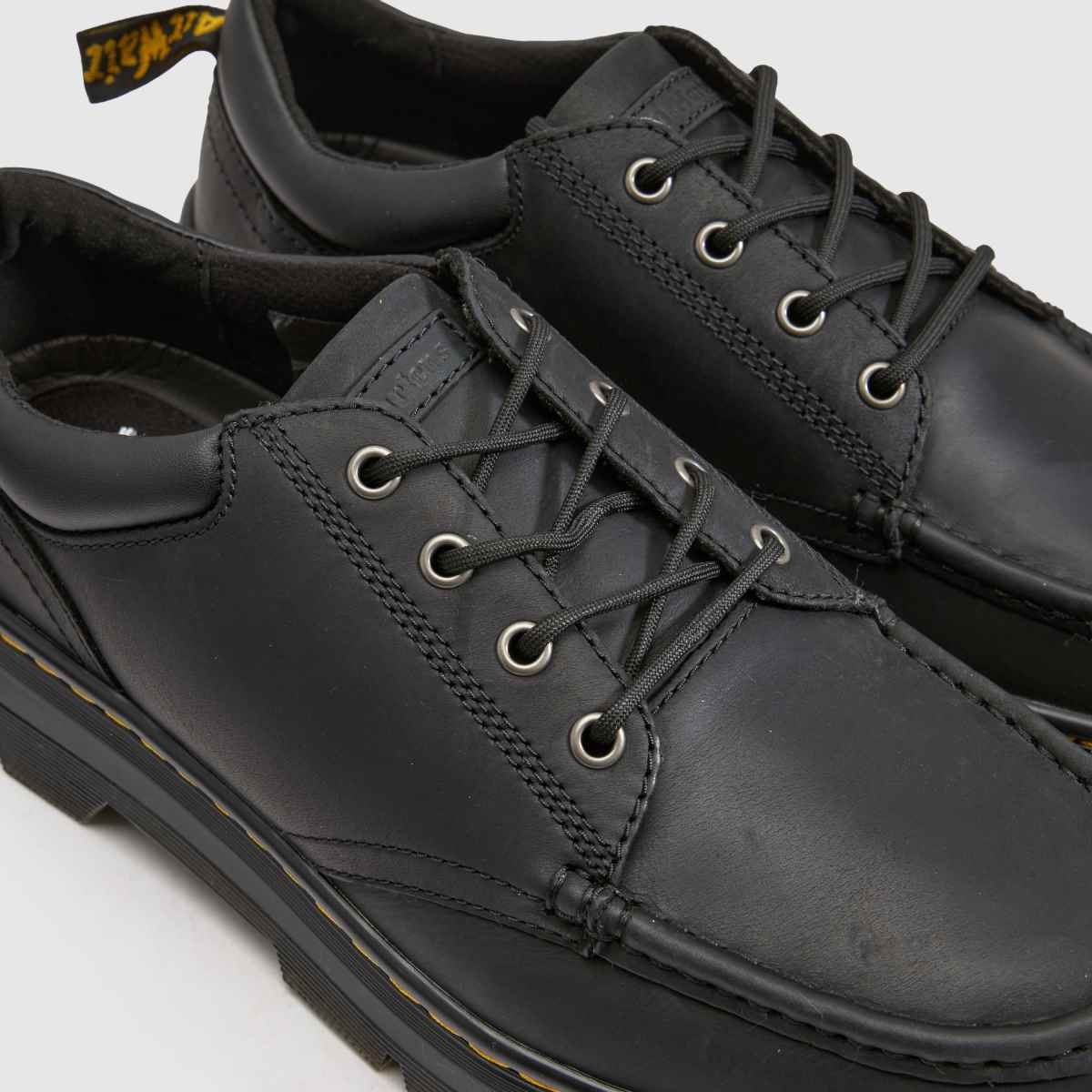 Dr Martens Bridwell Lo 4 Eye in Black Dr Martens Bridwell Lo 4 Eye 4