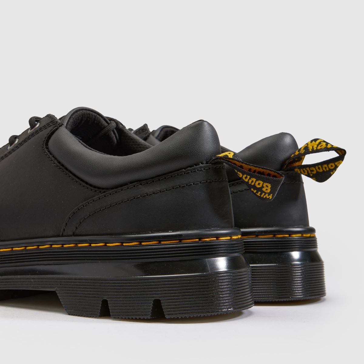 Dr Martens Bridwell Lo 4 Eye in Black Dr Martens Bridwell Lo 4 Eye 7