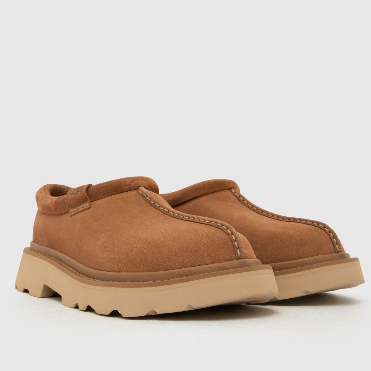 Mens Tan UGG Tasman Lug Shoes | schuh
