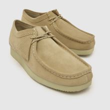 Clarks Originals Wallabee Lite in Beige Clarks Originals Wallabee Lite,3 of 4
