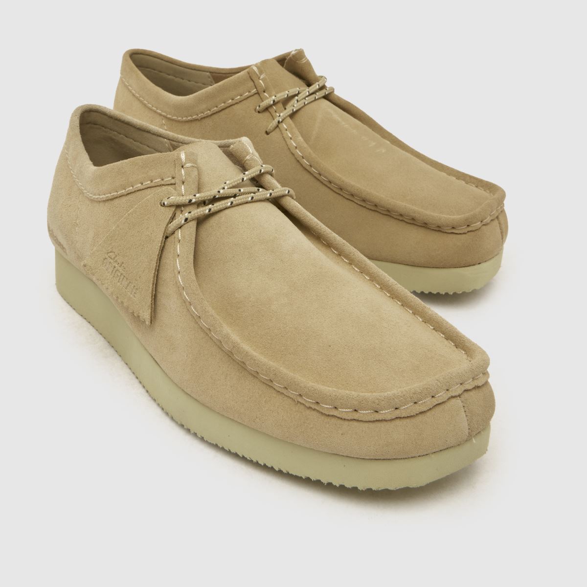 Clarks Originals Wallabee Lite in Beige Clarks Originals Wallabee Lite 4