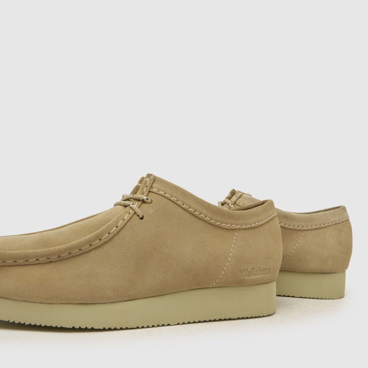 Clarks Originals Wallabee Lite in Beige Clarks Originals Wallabee Lite 7