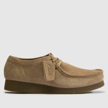 Clarks Originals Wallabee Evo in Stone Clarks Originals Wallabee Evo,1 of 4