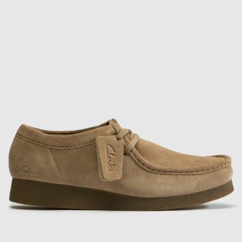 Clarks Originals Stone Wallabee Evo Mens Shoes