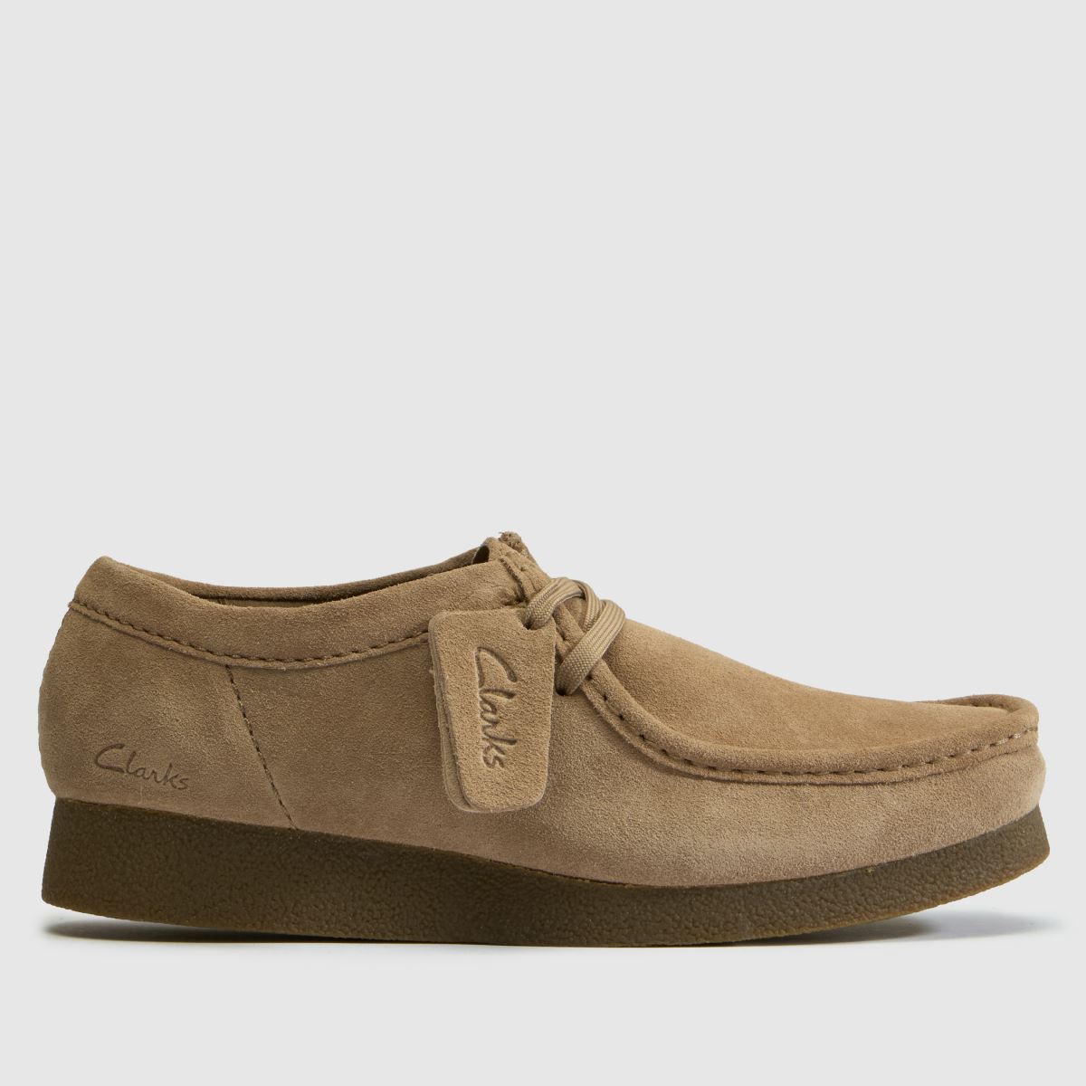 Clarks Originals Wallabee Evo in Stone Clarks Originals Wallabee Evo
