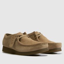 Clarks Originals Wallabee Evo in Stone Clarks Originals Wallabee Evo,2 of 4