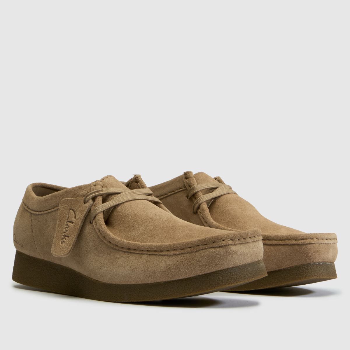 Clarks Originals Wallabee Evo in Stone Clarks Originals Wallabee Evo 1