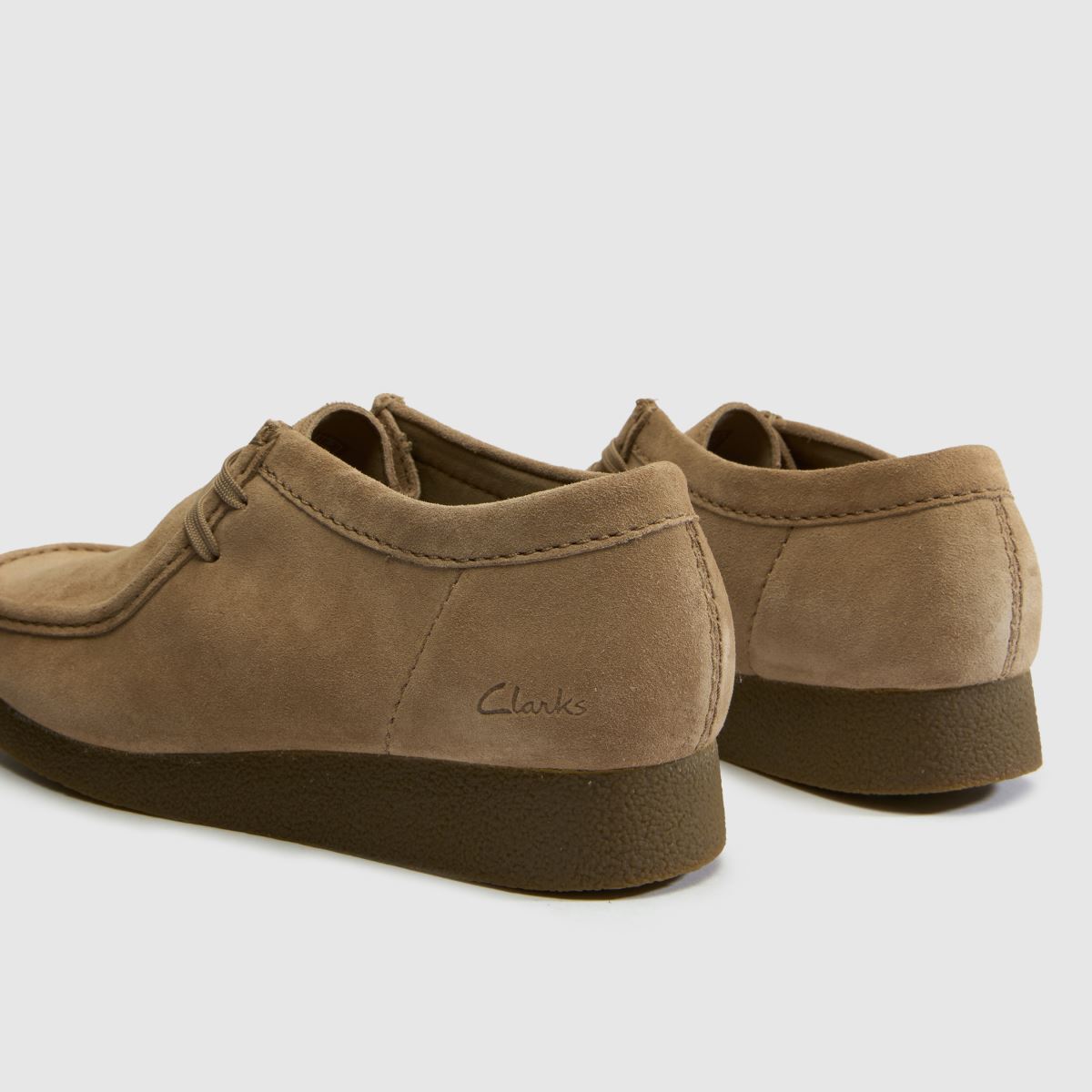 Clarks Originals Wallabee Evo in Stone Clarks Originals Wallabee Evo 7