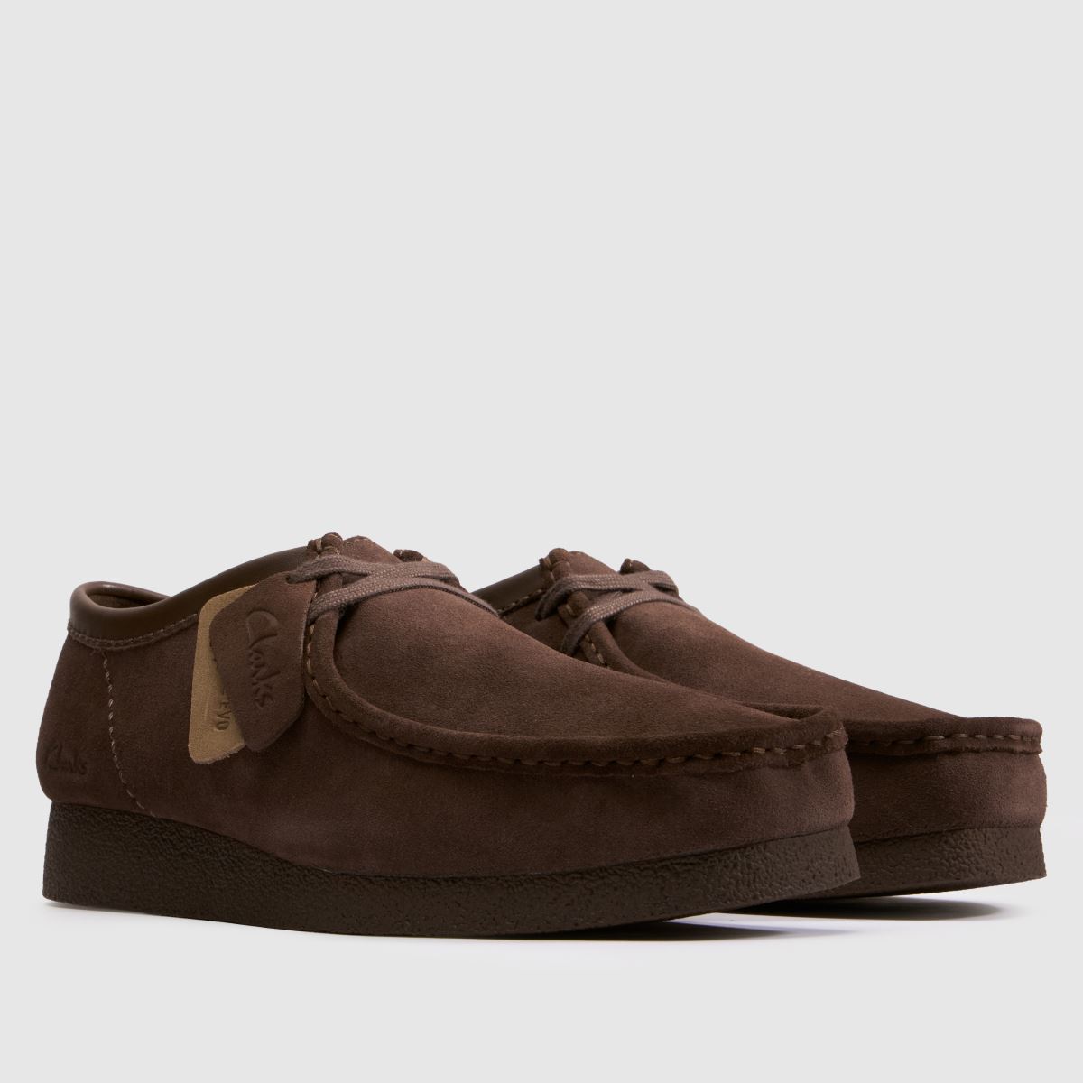 Clarks Originals Wallabee Evo in Dark Brown Clarks Originals Wallabee Evo 1