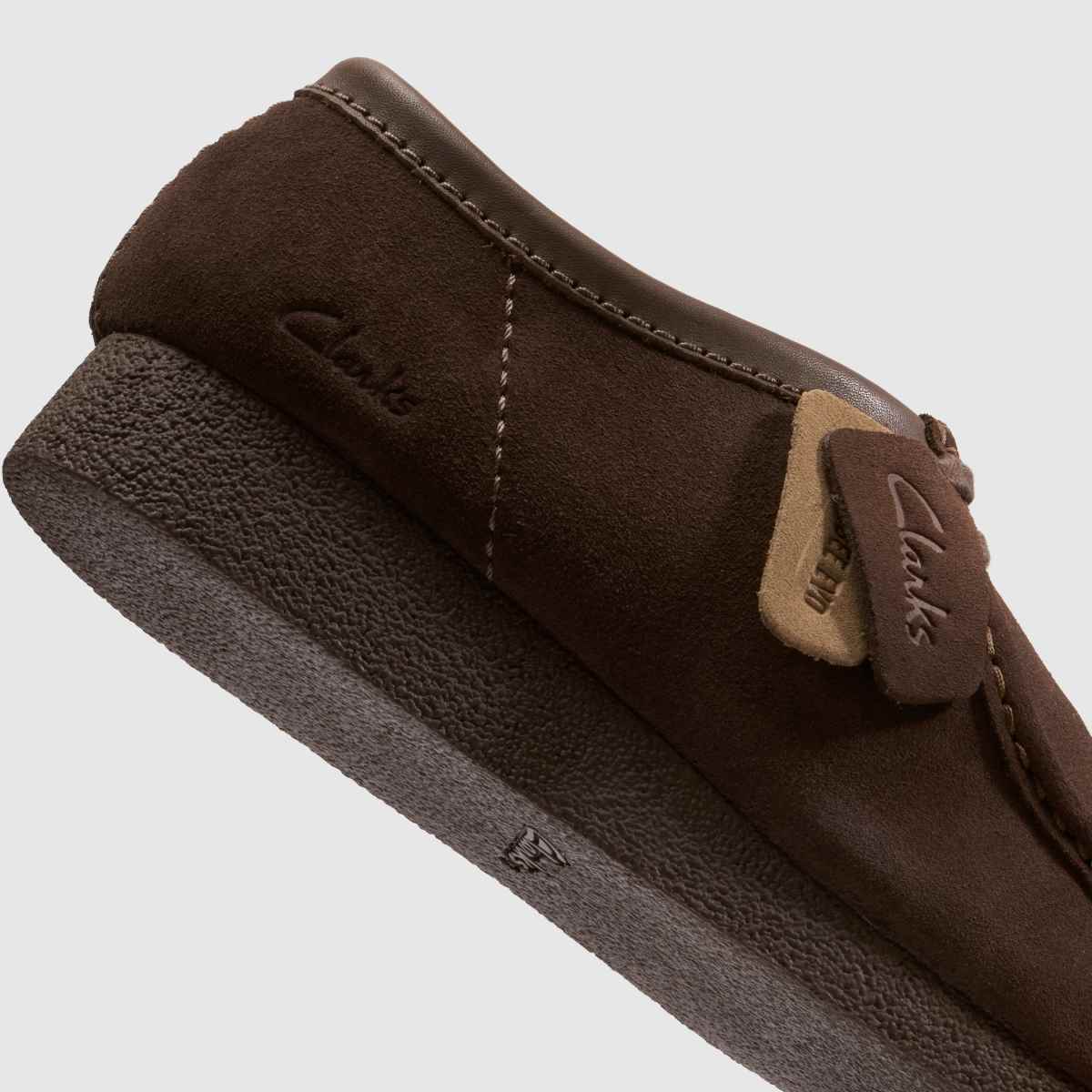 Clarks Originals Wallabee Evo in Dark Brown Clarks Originals Wallabee Evo 4