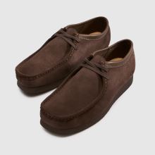 Clarks Originals Wallabee Evo in Dark Brown Clarks Originals Wallabee Evo,4 of 4