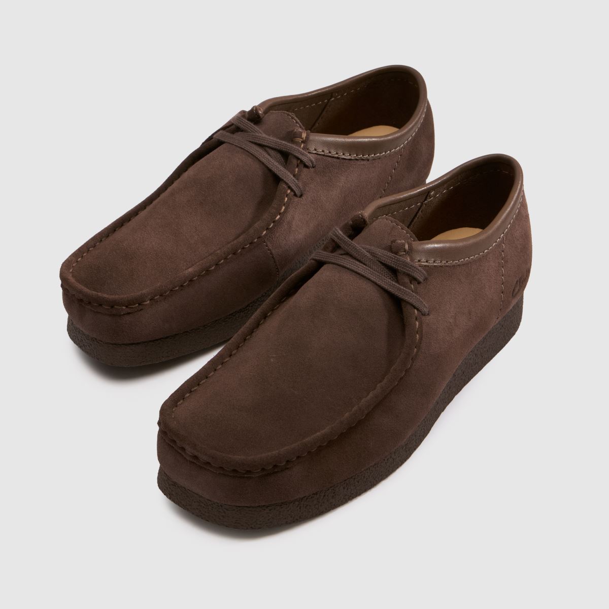 Clarks Originals Wallabee Evo in Dark Brown Clarks Originals Wallabee Evo 7