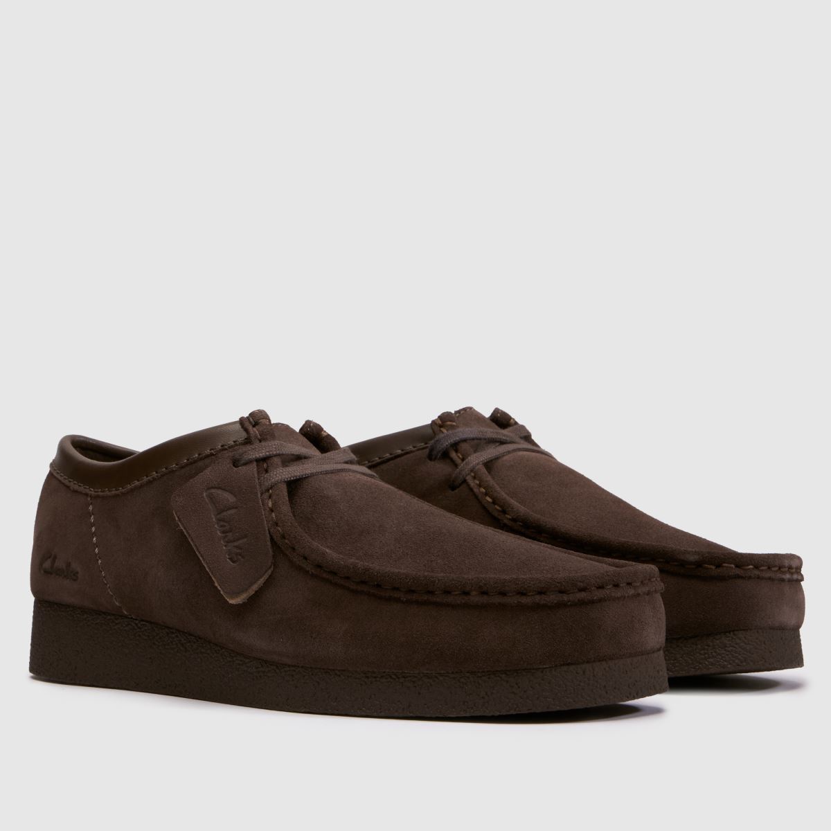 Clarks Originals Wallabee Evo in Dark Brown Clarks Originals Wallabee Evo 8