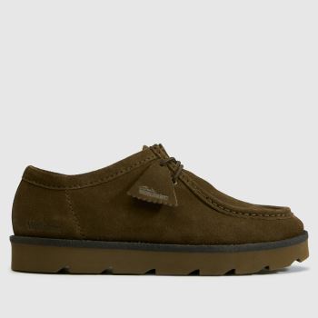 Clarks Originals Khaki Meare Walla Mens Shoes
