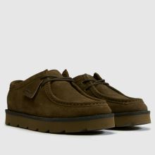 Clarks Originals Meare Walla in Khaki Clarks Originals Meare Walla,2 of 4