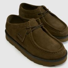 Clarks Originals Meare Walla in Khaki Clarks Originals Meare Walla,3 of 4