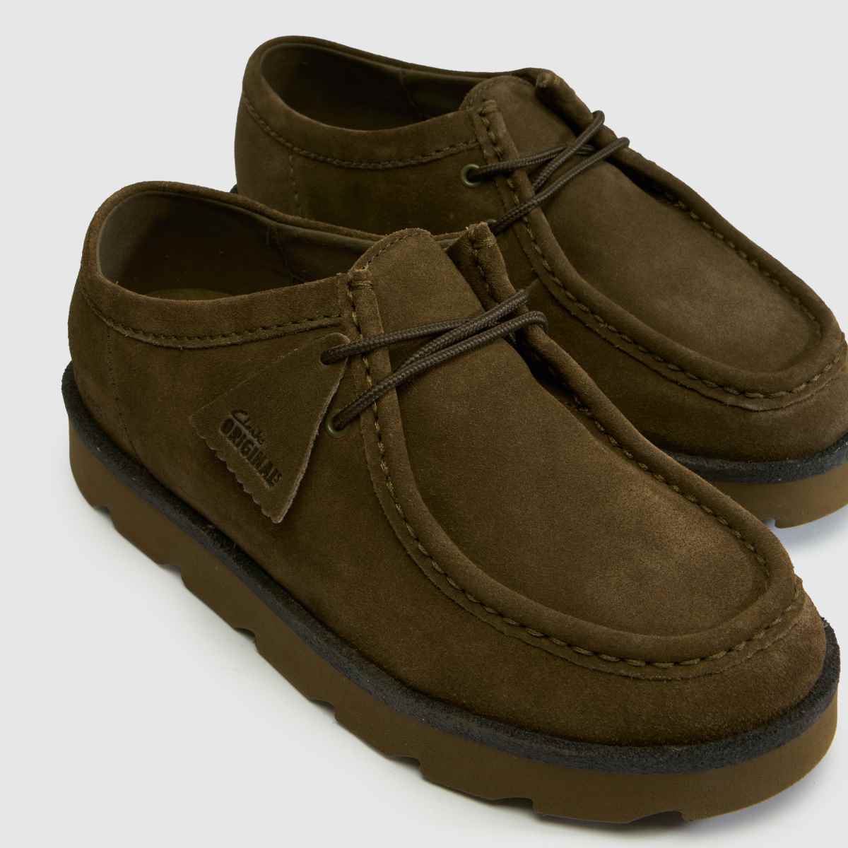Clarks Originals Meare Walla in Khaki Clarks Originals Meare Walla 4