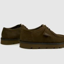 Clarks Originals Meare Walla in Khaki Clarks Originals Meare Walla,4 of 4