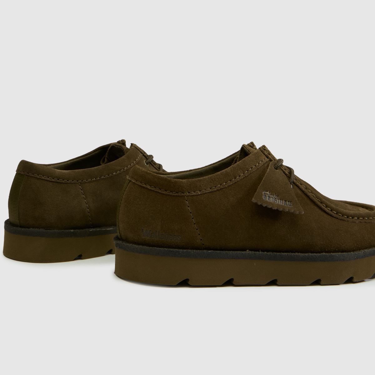 Clarks Originals Meare Walla in Khaki Clarks Originals Meare Walla 7