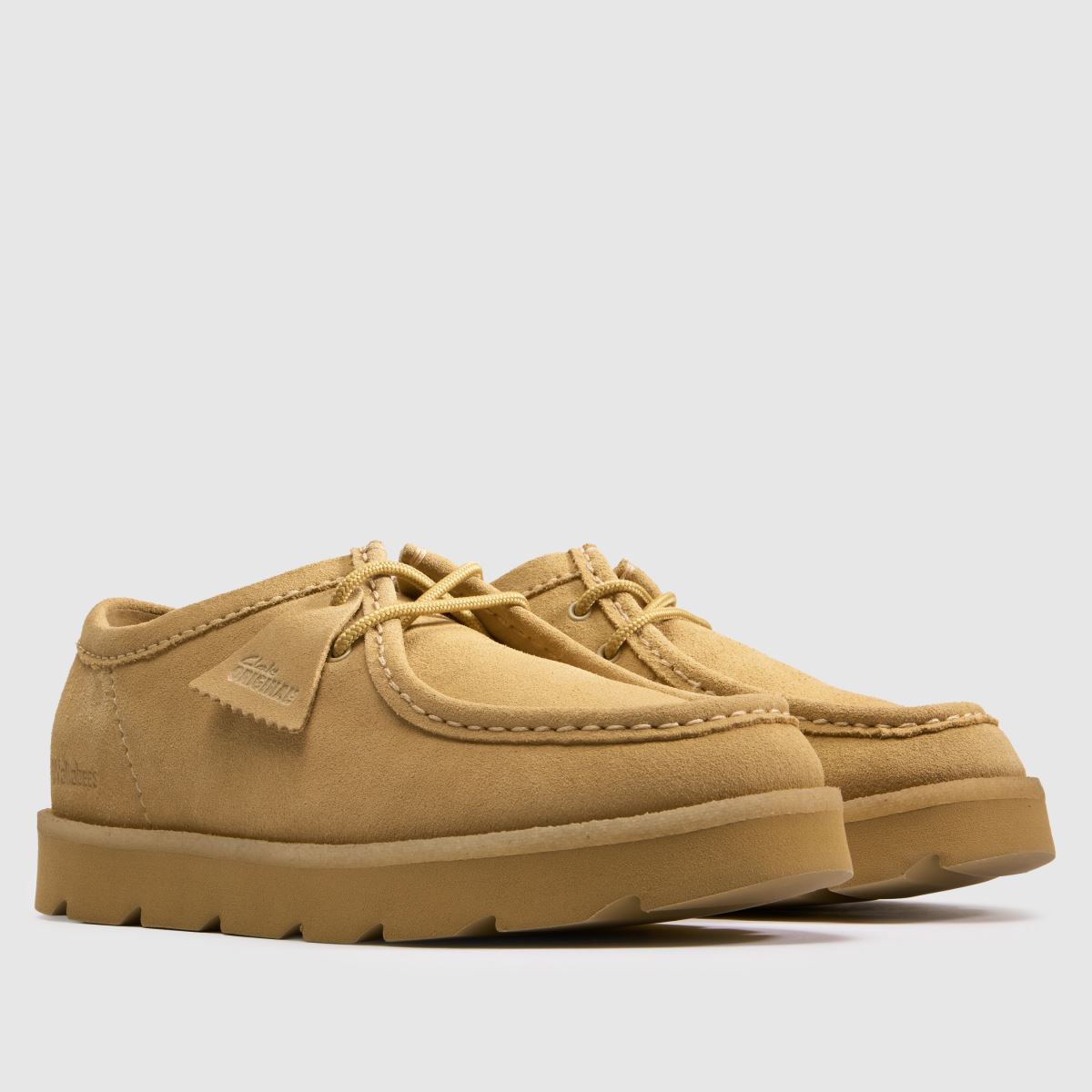 Clarks Originals Meare Walla in Beige Clarks Originals Meare Walla 1