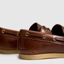 Clarks Originals Godney Boat in Brown Clarks Originals Godney Boat,4 of 4