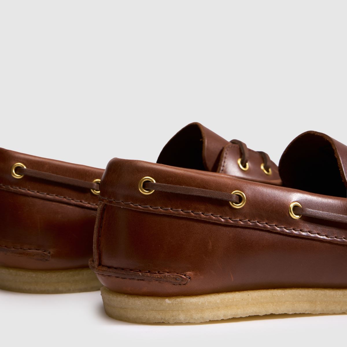 Clarks Originals Godney Boat in Brown Clarks Originals Godney Boat 7
