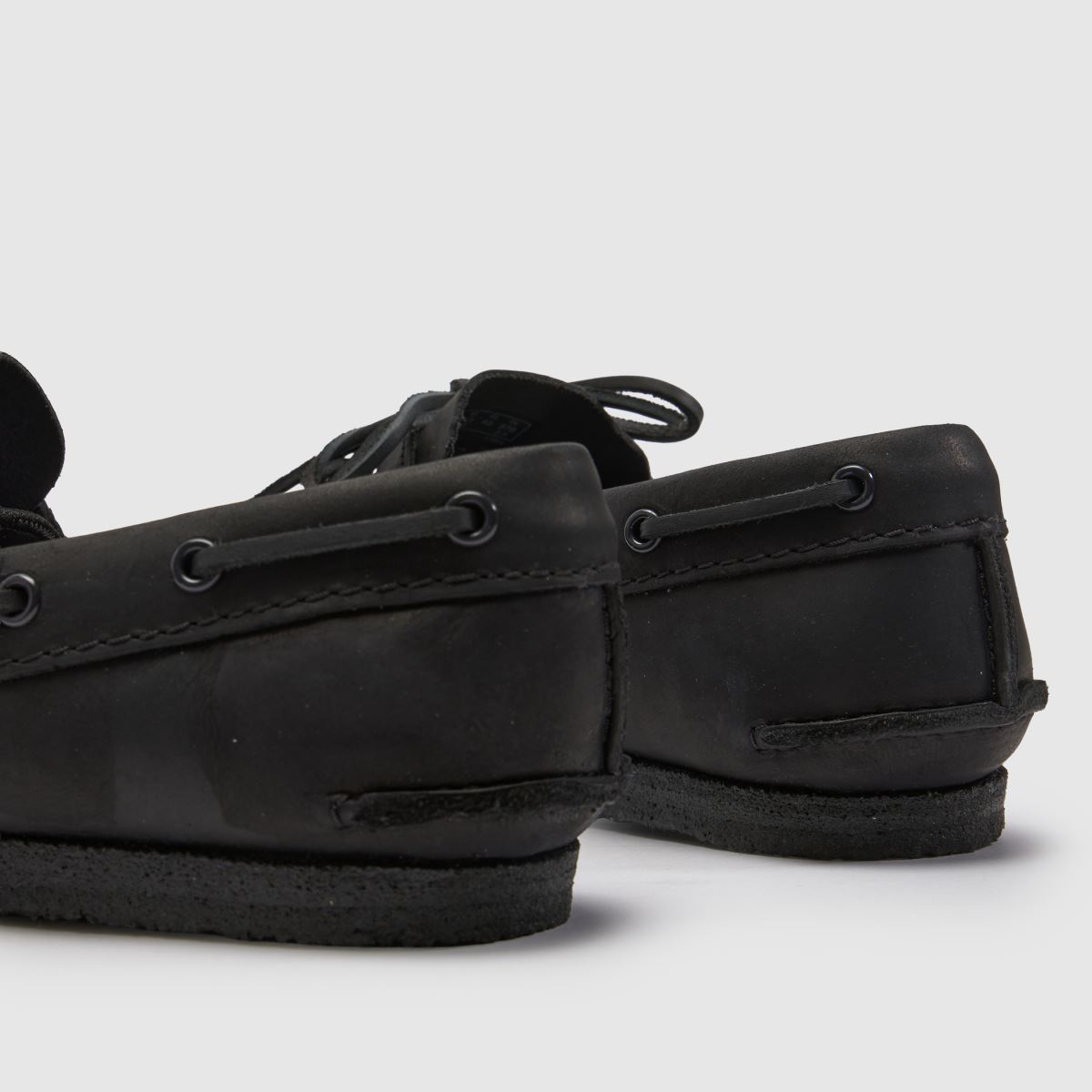 Clarks Originals Godney Boat in Black Clarks Originals Godney Boat 7