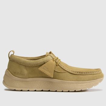 Clarks Originals Beige Tawyer Walla Mens Shoes