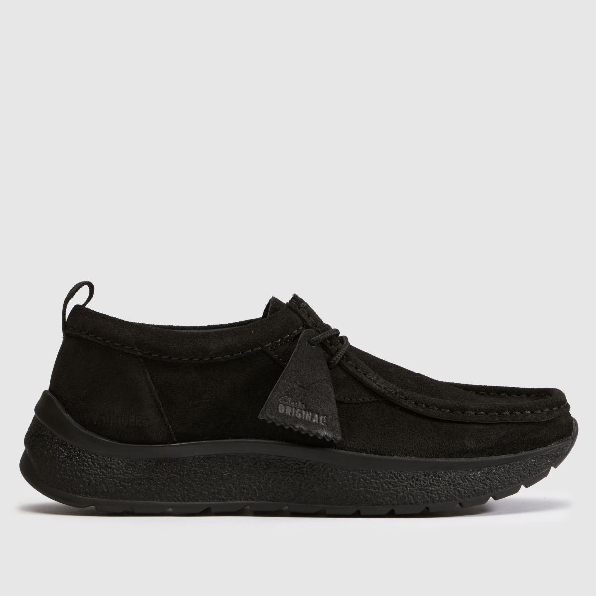 Clarks Originals Tawyer Walla in Black Clarks Originals Tawyer Walla