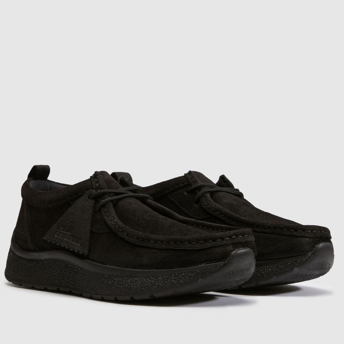 Clarks Originals Tawyer Walla in Black Clarks Originals Tawyer Walla 1