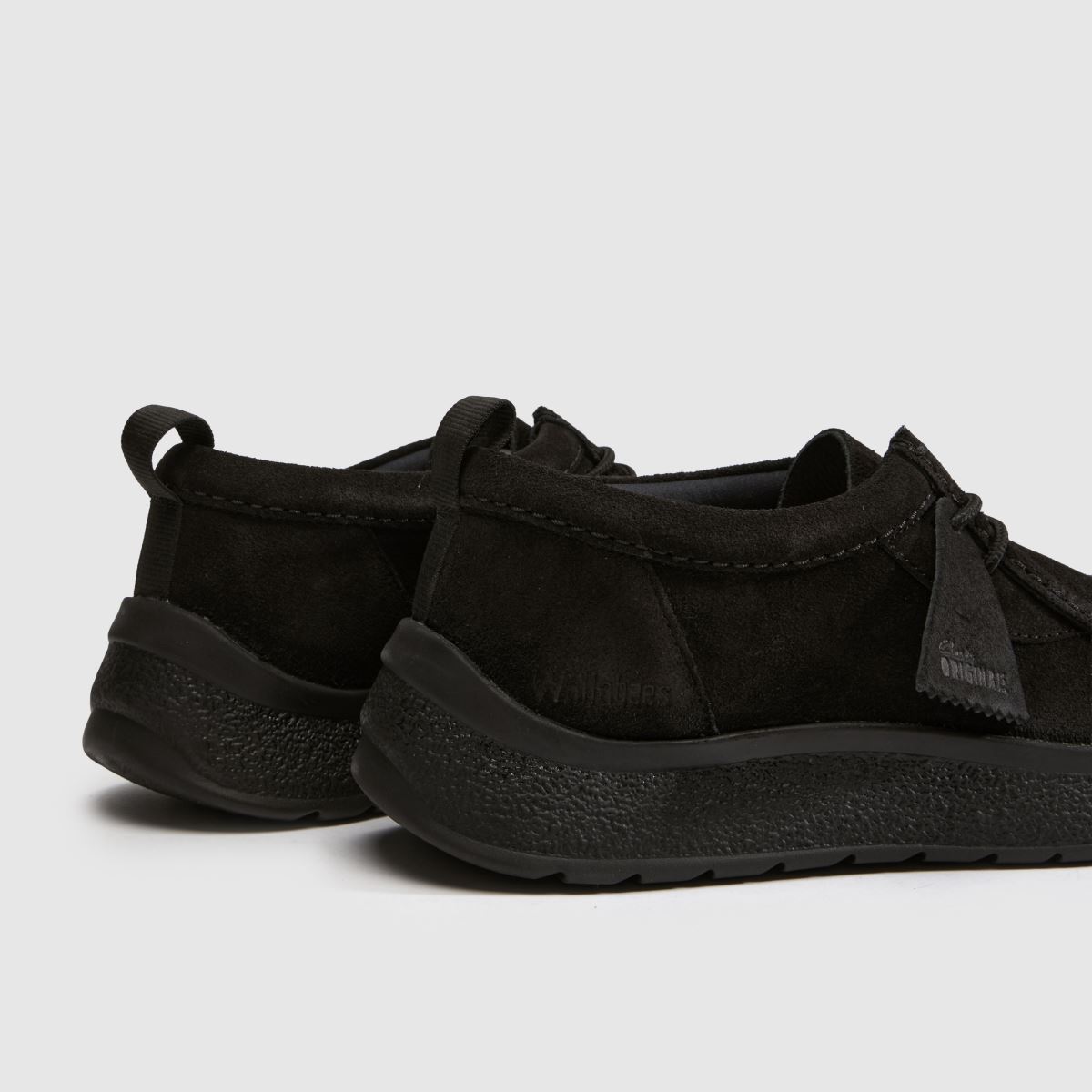 Clarks Originals Tawyer Walla in Black Clarks Originals Tawyer Walla 4