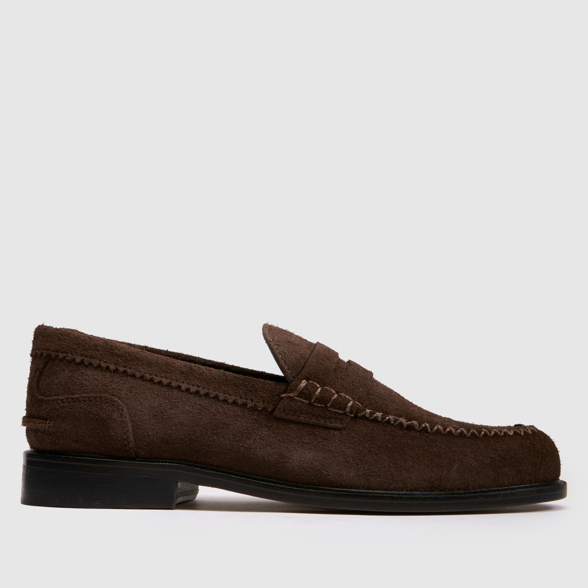 Clarks Craftjames Lo Loafer in Brown Clarks Craftjames Lo Loafer