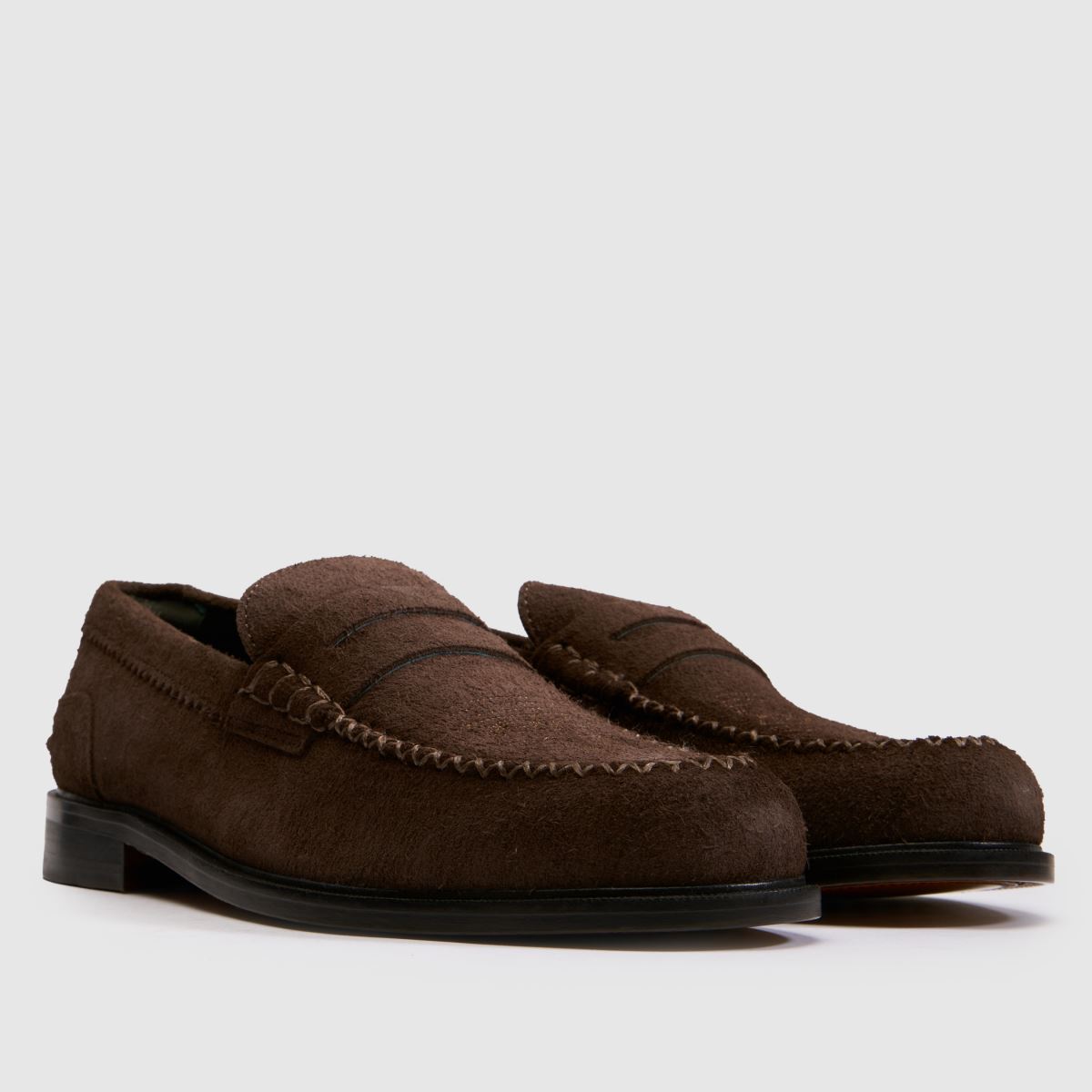 Clarks Craftjames Lo Loafer in Brown Clarks Craftjames Lo Loafer 1