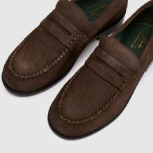 Clarks Craftjames Lo Loafer in Brown Clarks Craftjames Lo Loafer,3 of 4