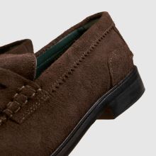Clarks Craftjames Lo Loafer in Brown Clarks Craftjames Lo Loafer,4 of 4