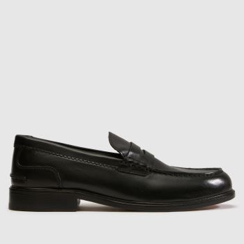 Clarks Black Craft James Lo Loafer Mens Shoes