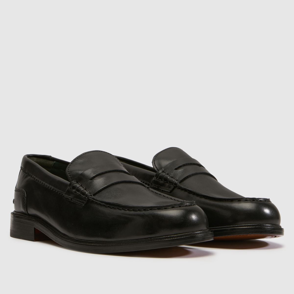 Clarks Craft James Lo Loafer in Black Clarks Craft James Lo Loafer 1
