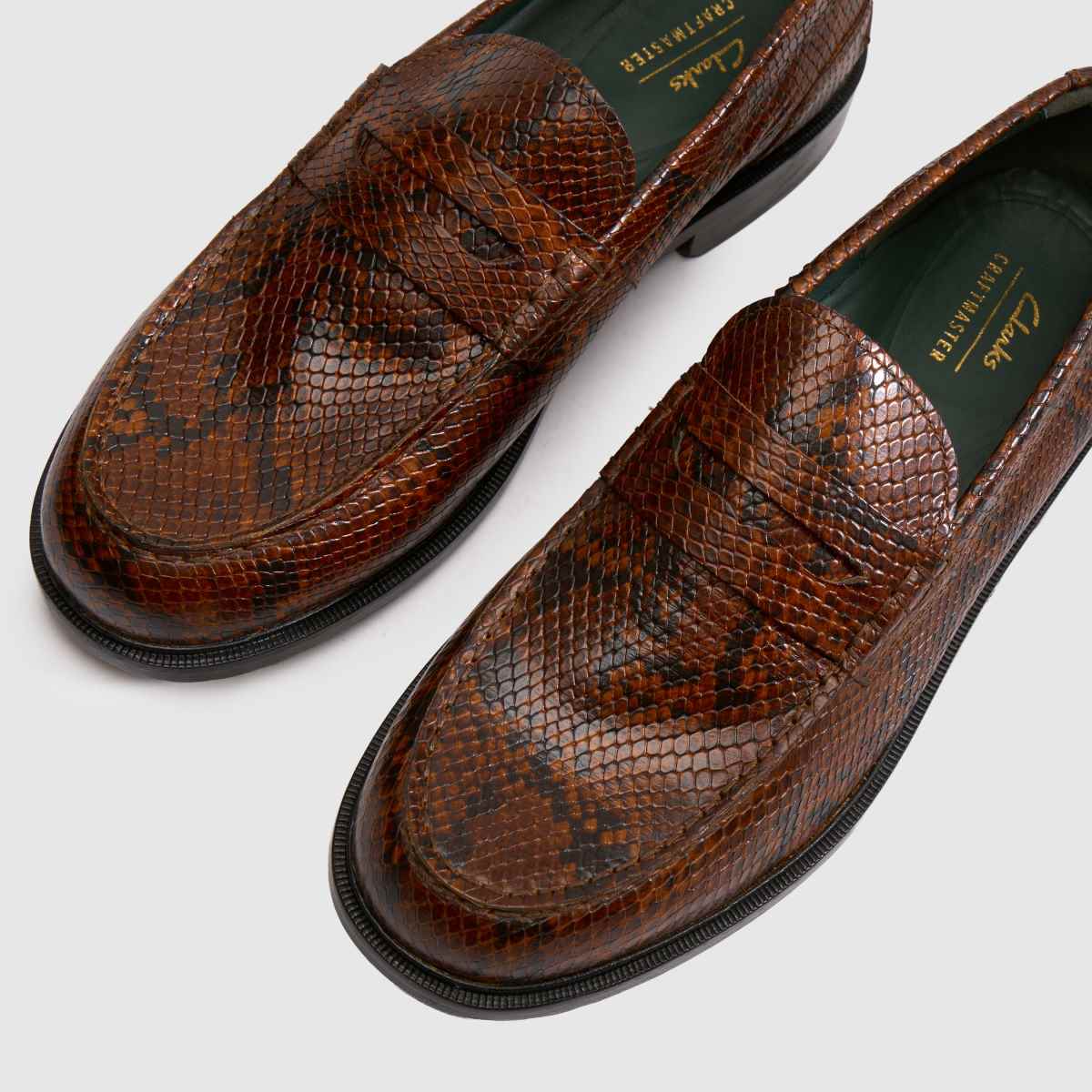 Clarks Craftjames Lo Loafer in Print Clarks Craftjames Lo Loafer 4