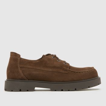 BIRKENSTOCK Dark Brown Highwood Moc Mens Shoes