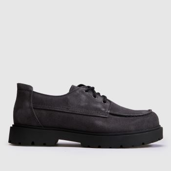 BIRKENSTOCK Dark Grey Highwood Moc Mens Shoes