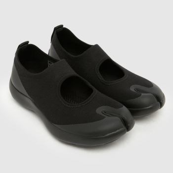 TABI Black Trainer Mens Shoes