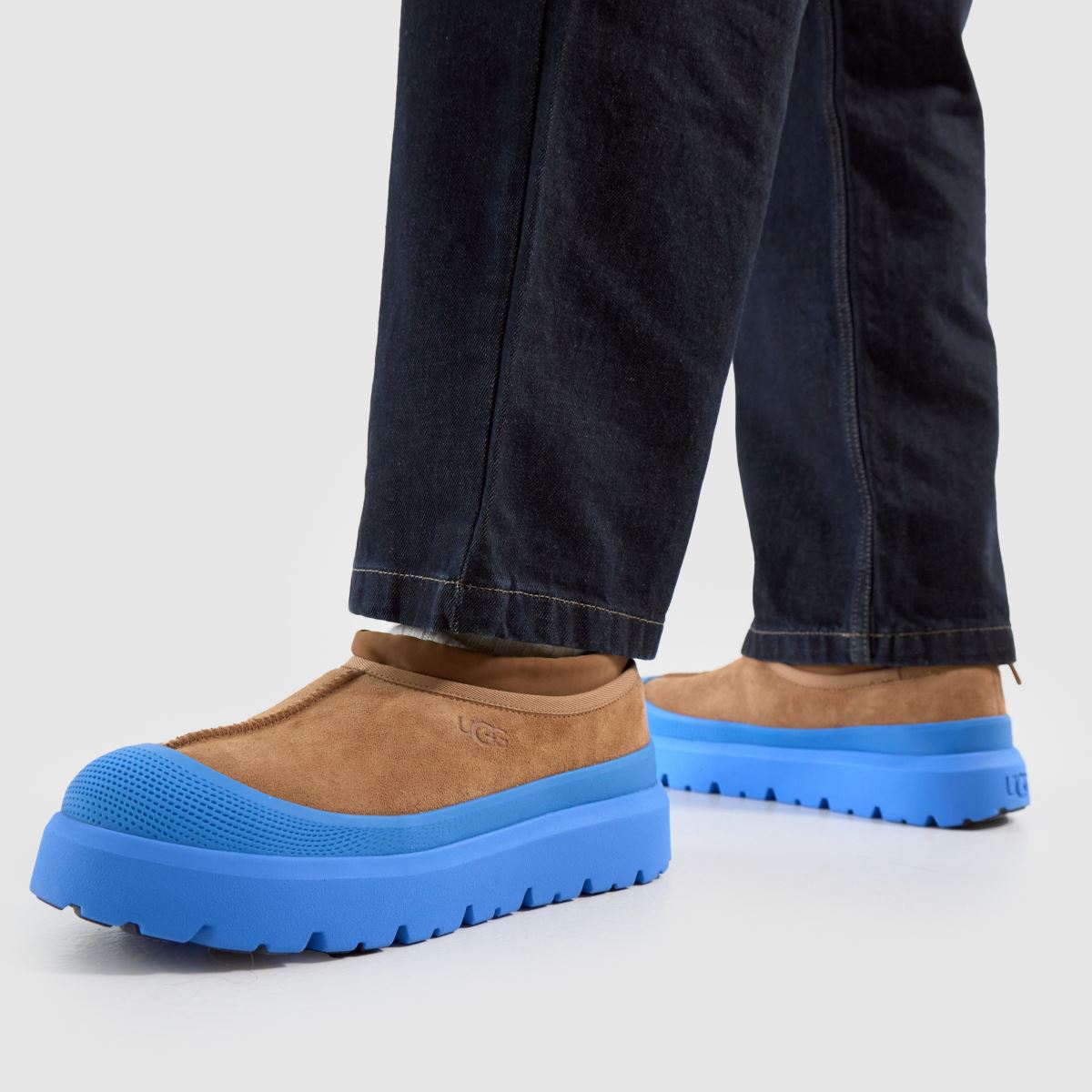 Men's Blue Tasman Uggs Mens Blue Multi UGG Tasman Weather