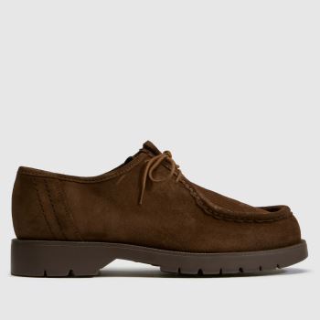 KLEMAN Brown Padrini V Cord Mens Shoes